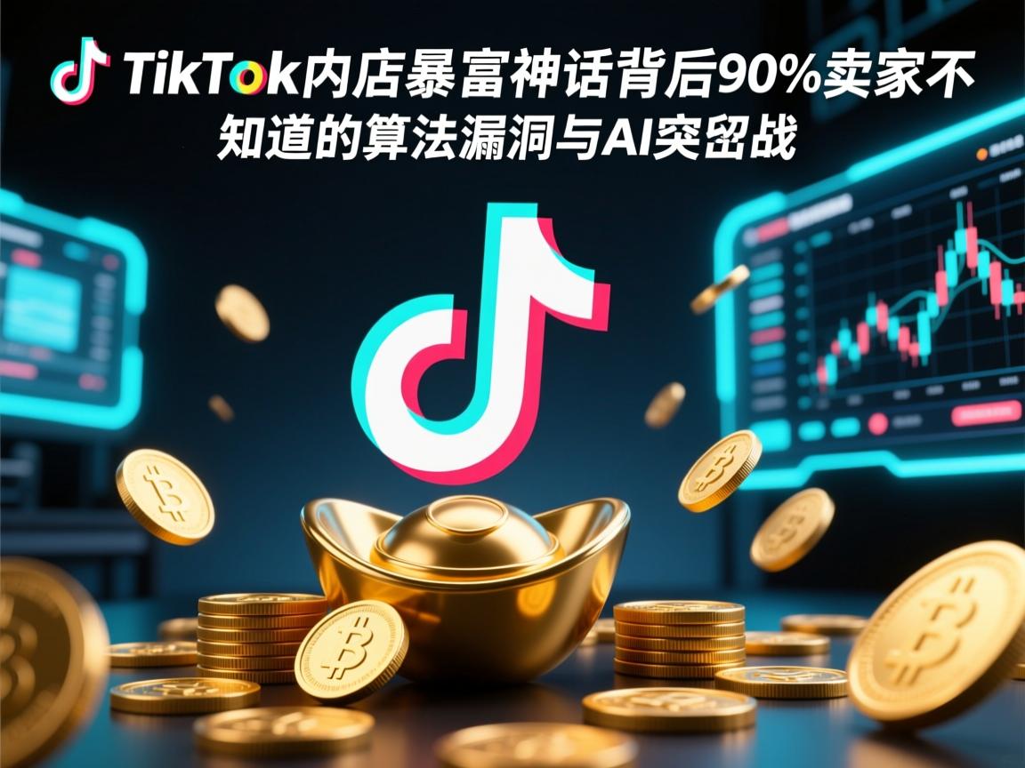 TikTok小店暴富神话背后,90%卖家不知道的算法漏洞与AI突围战