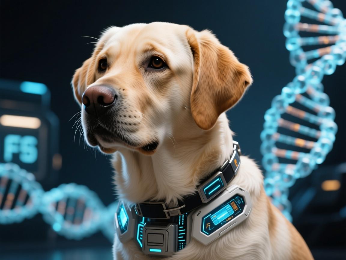拉布拉多变种58，基因编辑下的超级伴侣，是进化奇迹还是伦理深渊？