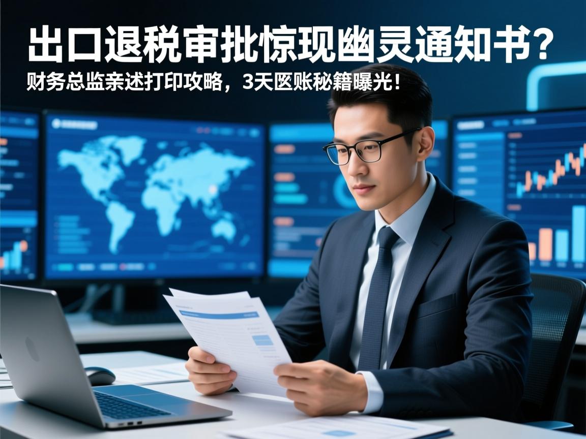 出口退税审批惊现幽灵通知书?财务总监亲述打印攻略,3天到账秘籍曝光!