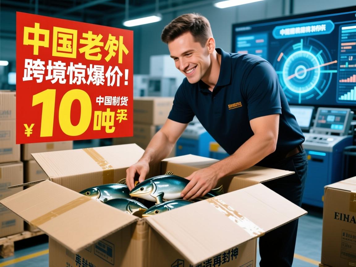 10吨水产跨境惊爆价!拆箱验货惊呆老外,中国制造再封神