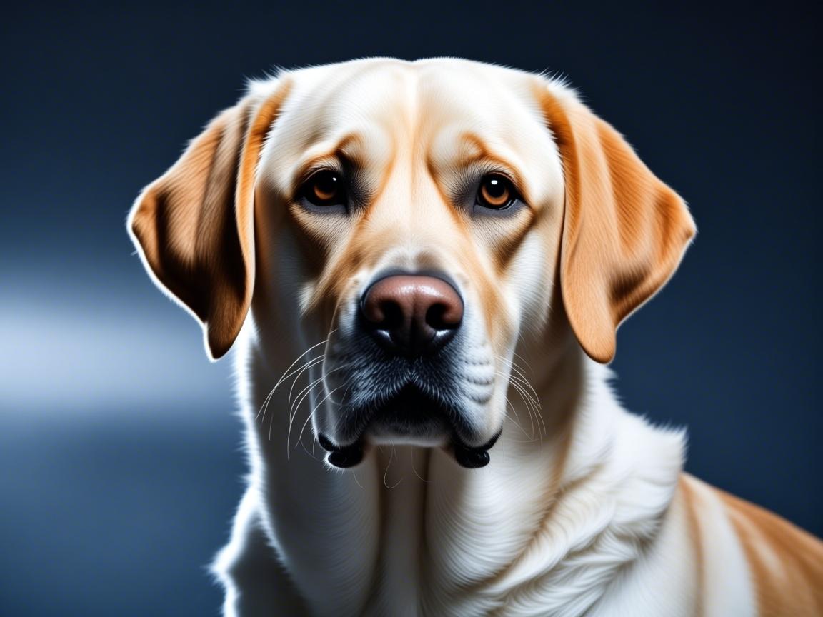 神秘银蓝风暴，拉布拉多变种58，是基因奇迹还是伦理深渊？