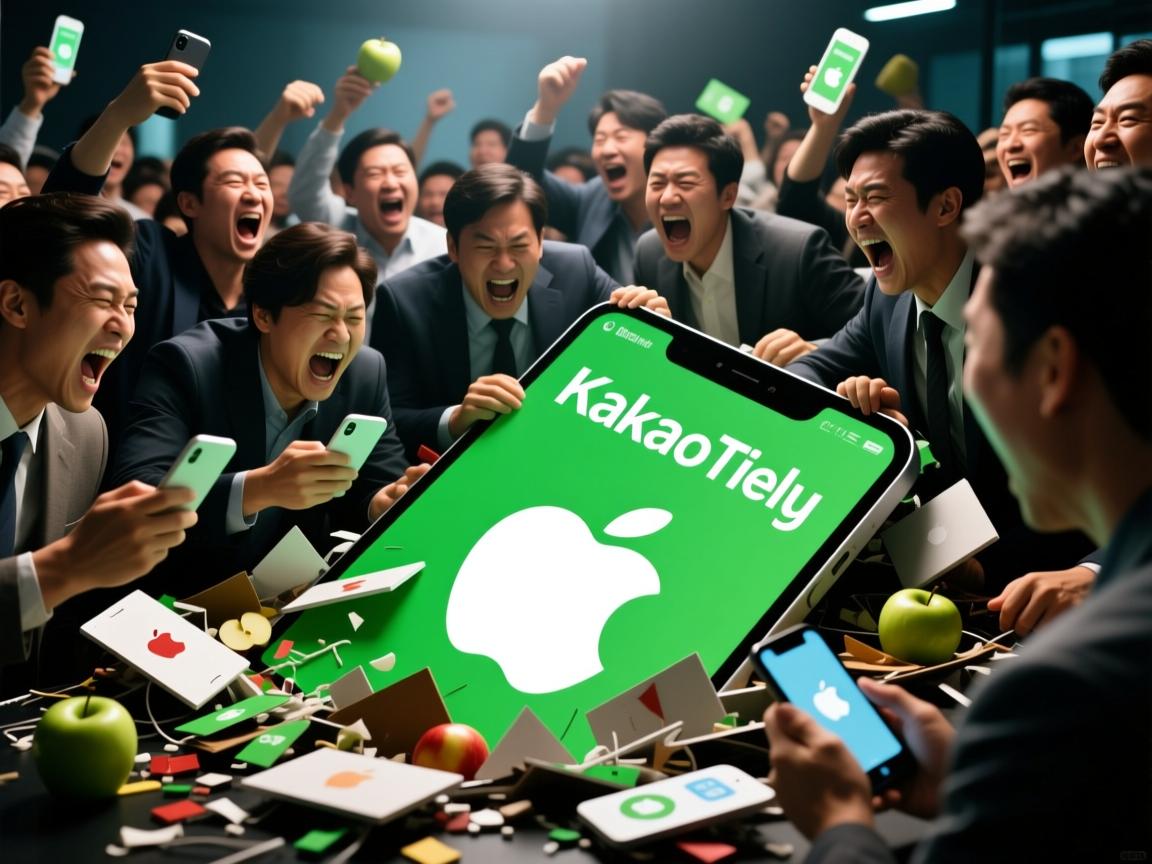 苹果用户集体暴怒！KakaoTalk更新瘫痪背后，竟藏三大致命陷阱？