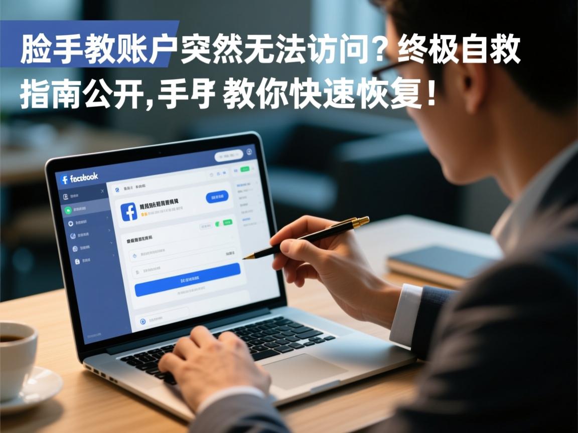 }脸书账户突然无法访问?终极自救指南大公开,手把手教你快速恢复!