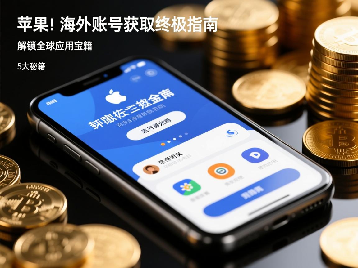 苹果手机海外账号获取终极指南,解锁全球应用宝库的5大秘籍
