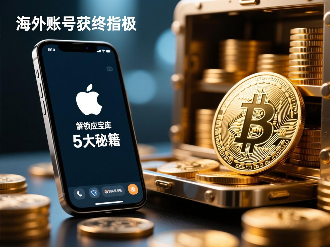 苹果手机海外账号获取终极指南,解锁全球应用宝库的5大秘籍