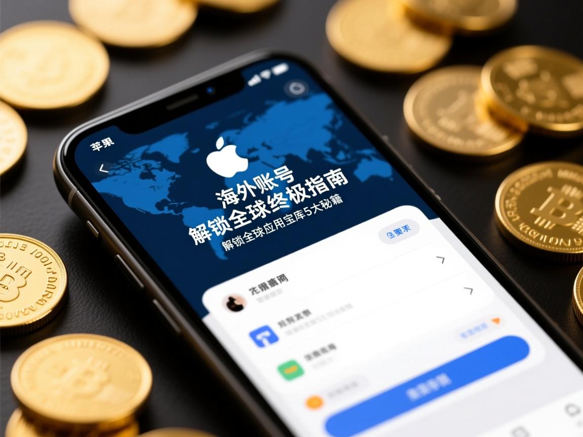 苹果手机海外账号获取终极指南,解锁全球应用宝库的5大秘籍