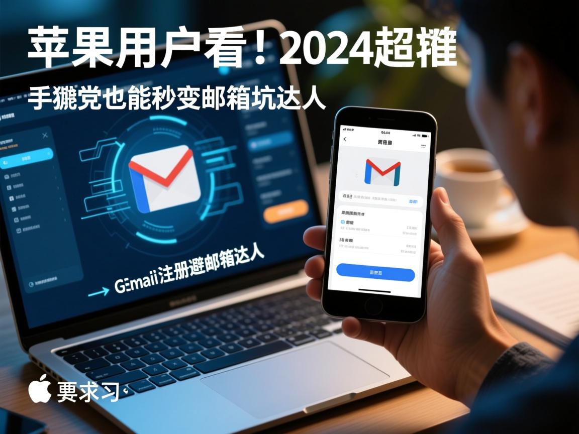 苹果用户必看!2024超详细Gmail注册避坑指南,手残党也能秒变邮箱达人