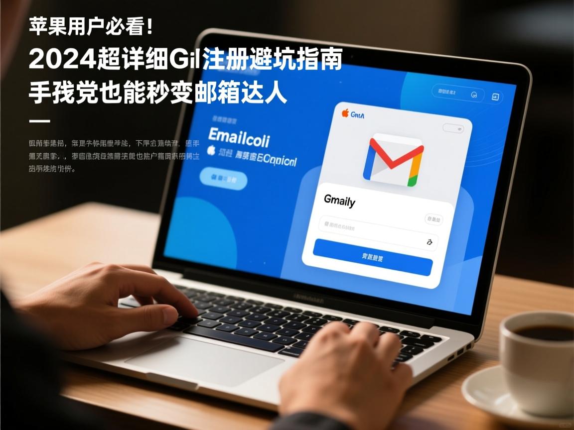 苹果用户必看!2024超详细Gmail注册避坑指南,手残党也能秒变邮箱达人