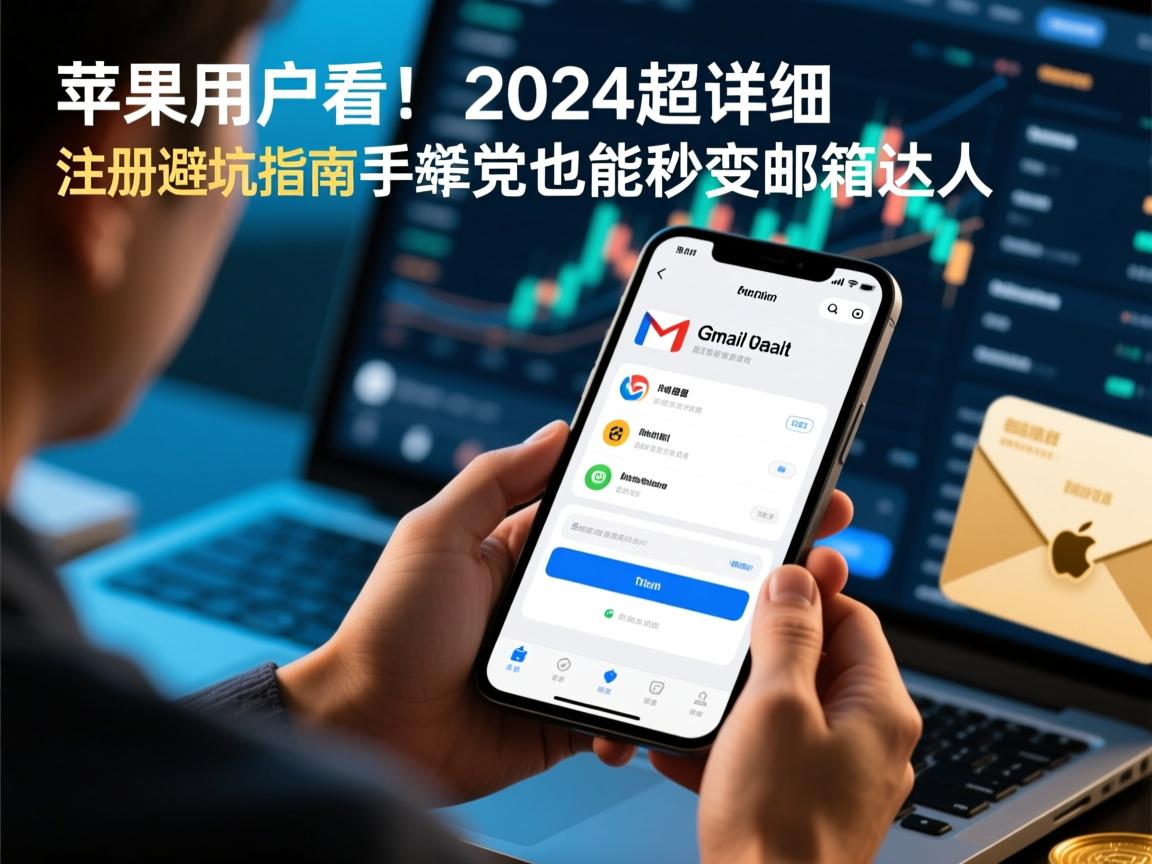 苹果用户必看!2024超详细Gmail注册避坑指南,手残党也能秒变邮箱达人