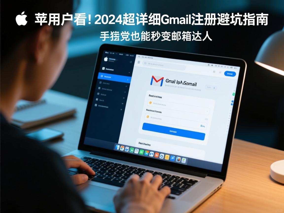 苹果用户必看!2024超详细Gmail注册避坑指南,手残党也能秒变邮箱达人