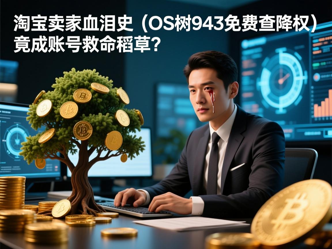 淘宝卖家血泪史,IOS树943免费查降权,竟成账号救命稻草?