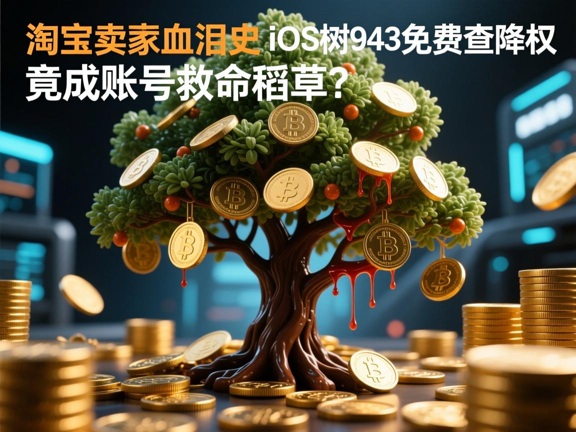 淘宝卖家血泪史,IOS树943免费查降权,竟成账号救命稻草?