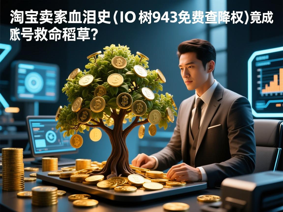 淘宝卖家血泪史,IOS树943免费查降权,竟成账号救命稻草?