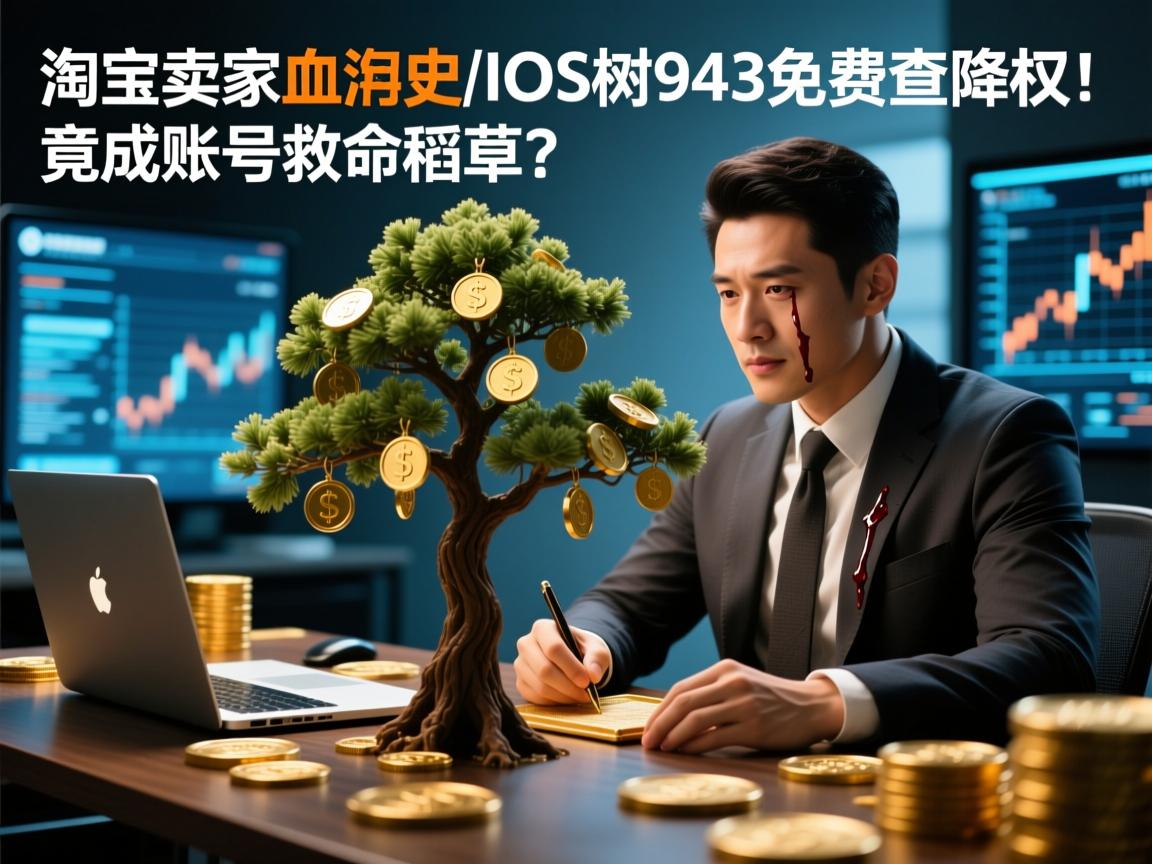 淘宝卖家血泪史,IOS树943免费查降权,竟成账号救命稻草?