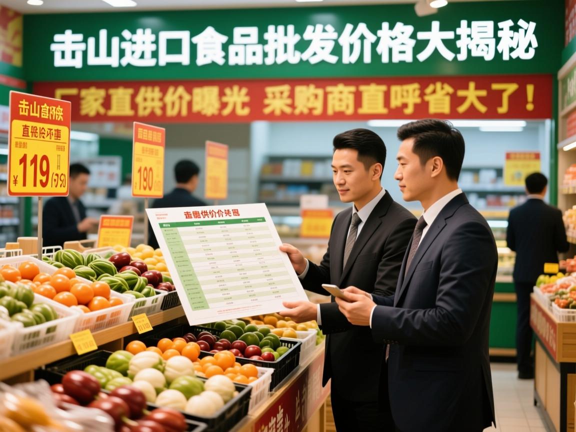 保山进口食品批发价格大揭秘，厂家直供价目表曝光，采购商直呼省大了！
