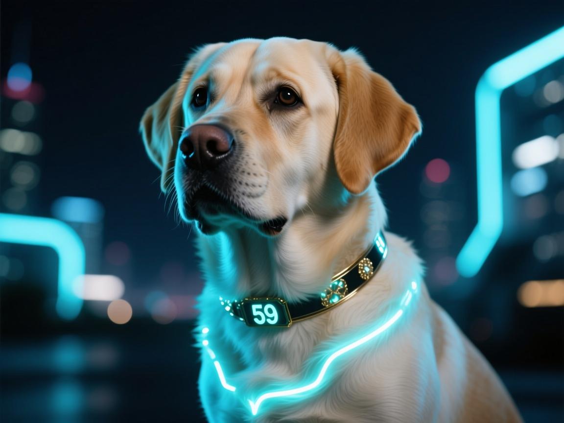 拉布拉多变种59，天价夜光神犬是智商税，还是未来伴侣？