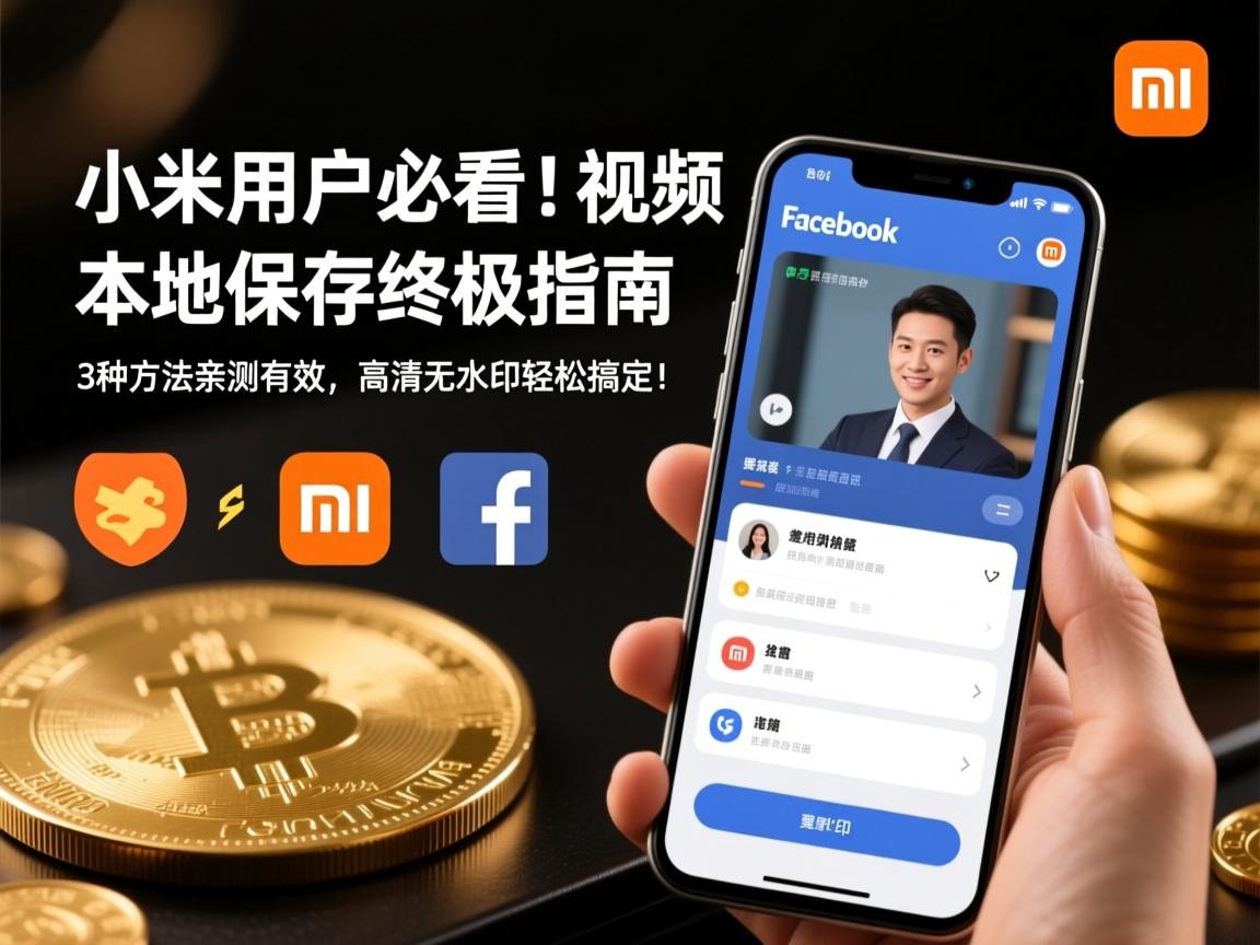 小米手机用户必看!Facebook视频本地保存终极指南,3种方法亲测有效,高清无水印轻松搞定!