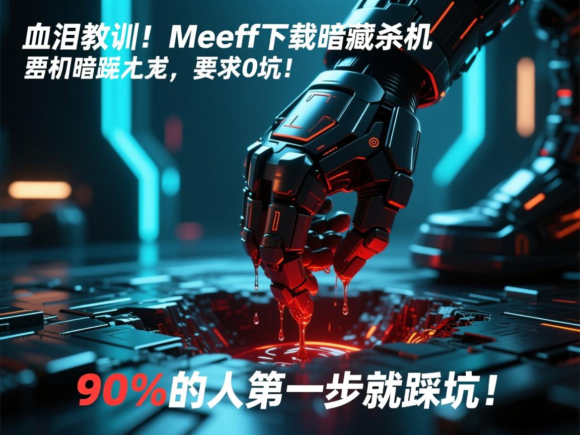 血泪教训!Meeff下载暗藏杀机,90%的人第一步就踩坑!