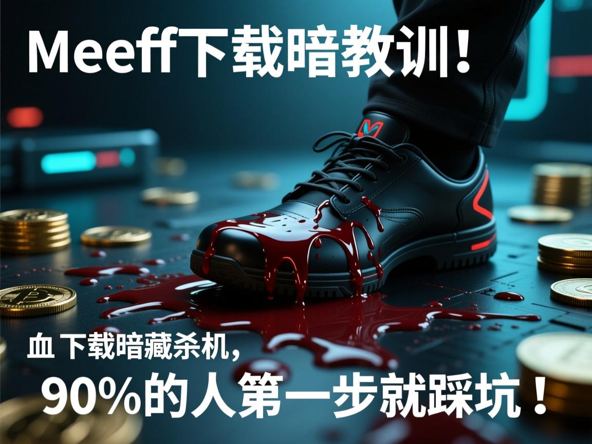 血泪教训!Meeff下载暗藏杀机,90%的人第一步就踩坑!