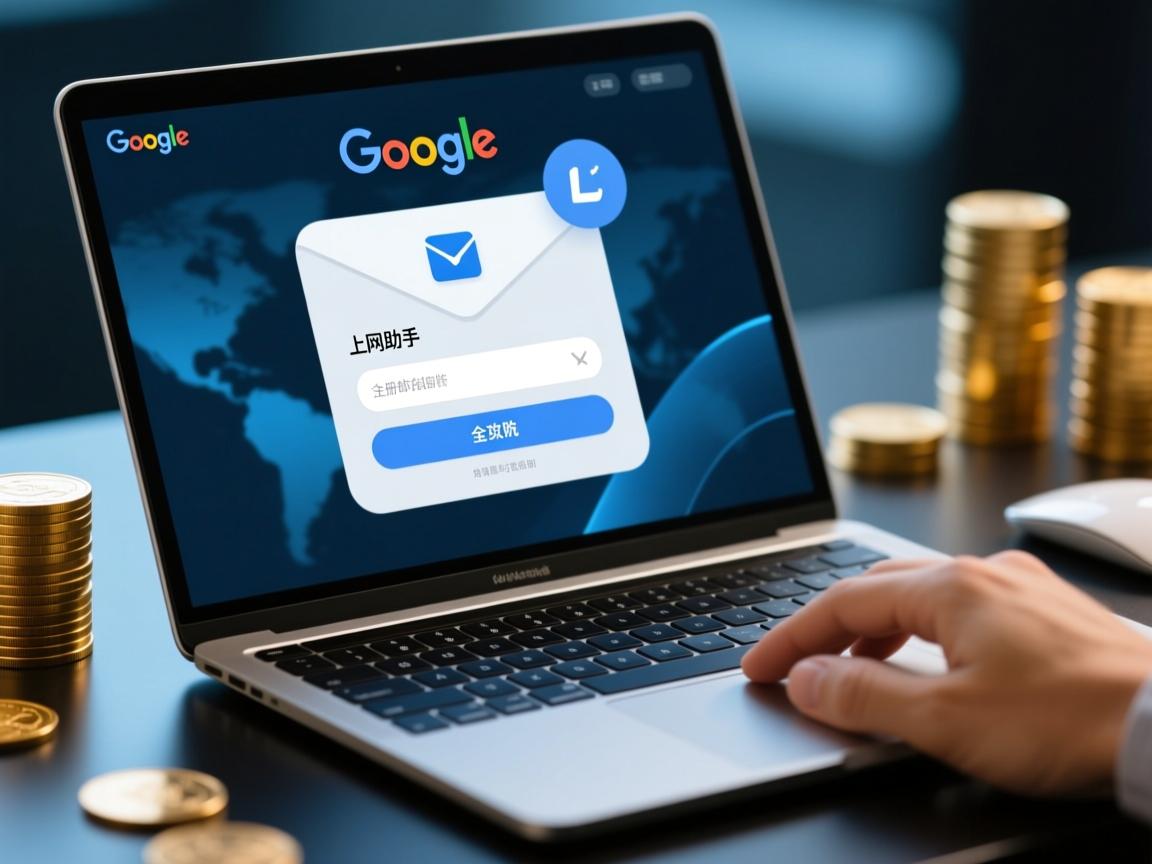 谷歌上网助手注册邮箱全攻略,避坑指南与高阶玩法,跨境通讯从未如此丝滑!