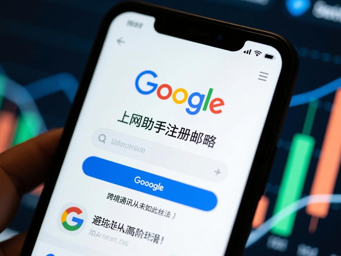 谷歌上网助手注册邮箱全攻略,避坑指南与高阶玩法,跨境通讯从未如此丝滑!