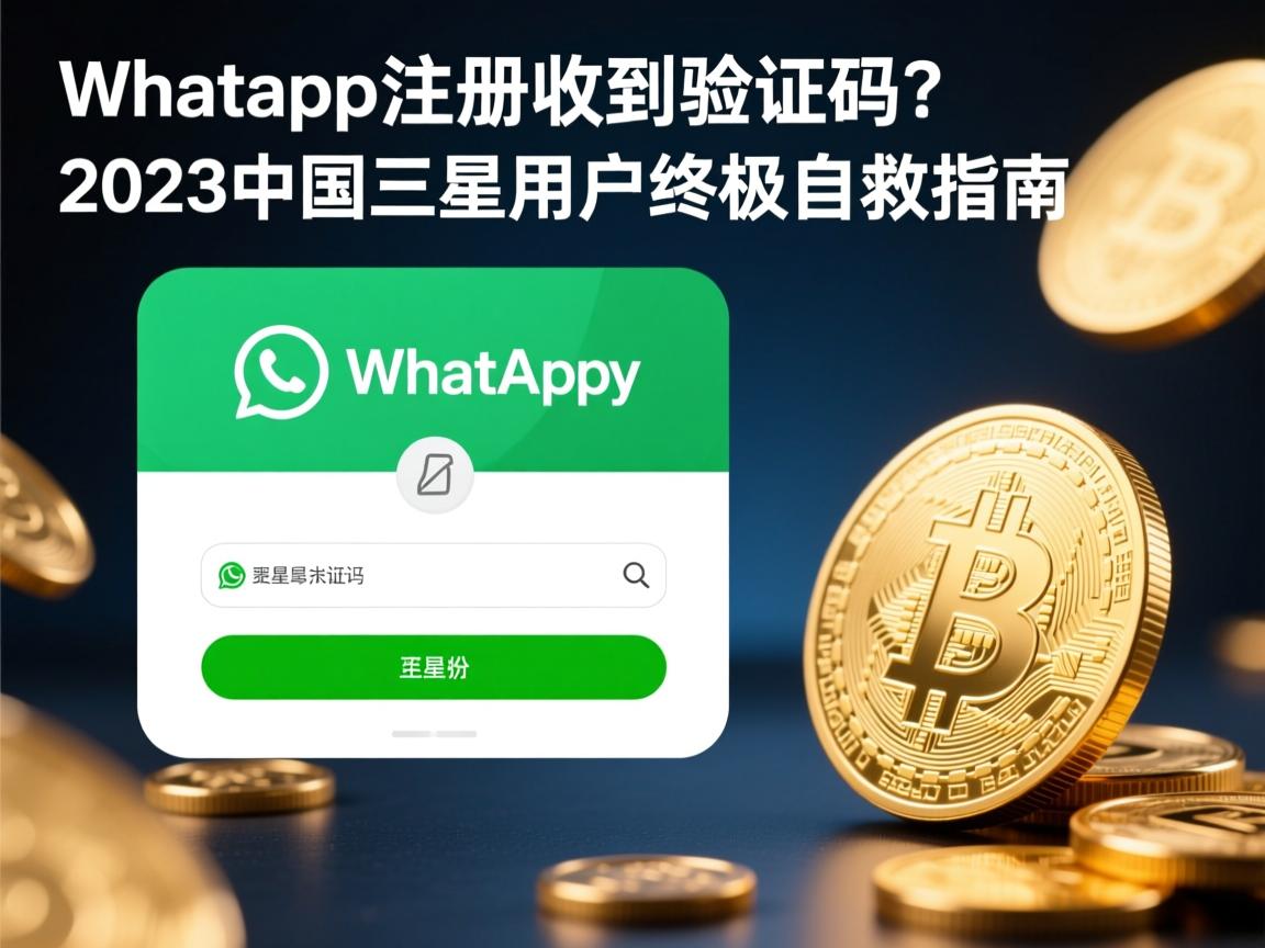 WhatsApp注册收不到验证码?2023中国三星用户终极自救指南
