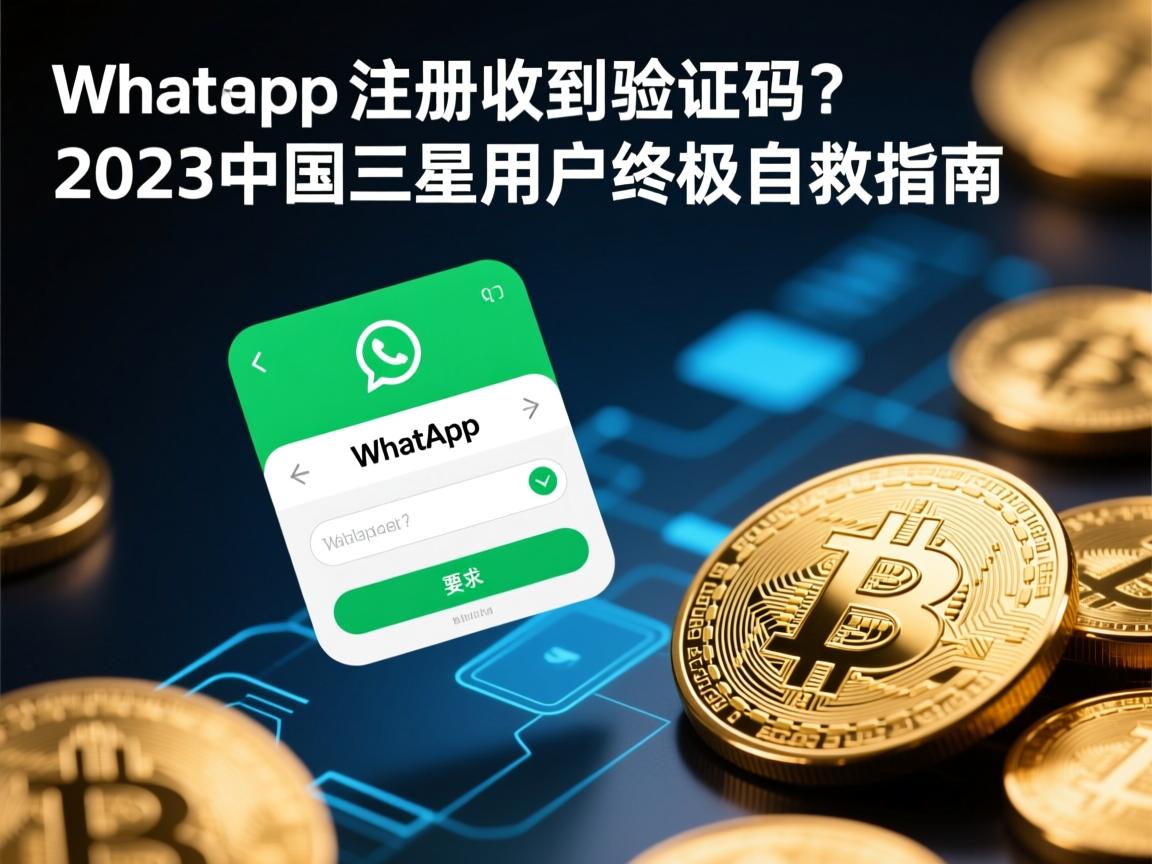 WhatsApp注册收不到验证码?2023中国三星用户终极自救指南