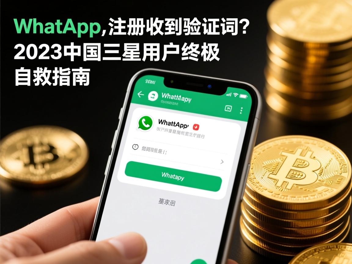 WhatsApp注册收不到验证码?2023中国三星用户终极自救指南