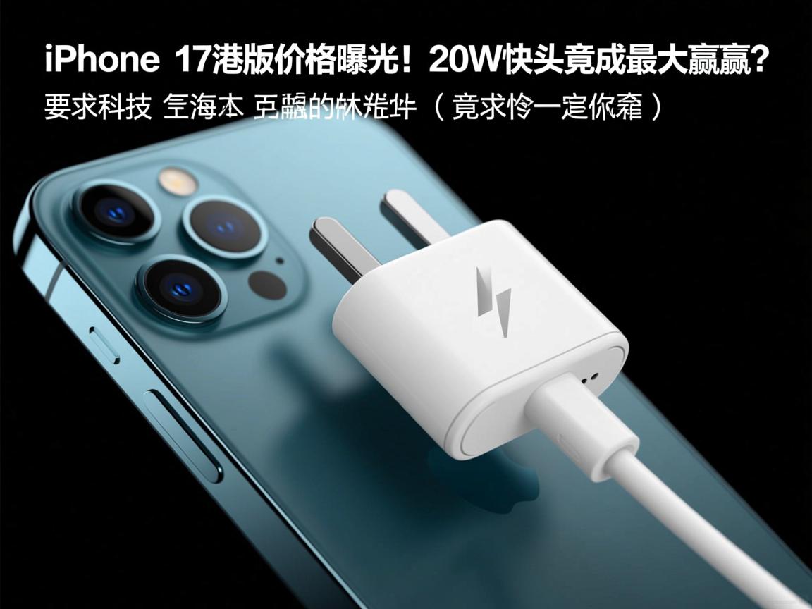 iPhone 17港版价格曝光!20W快充头竟成最大赢家?