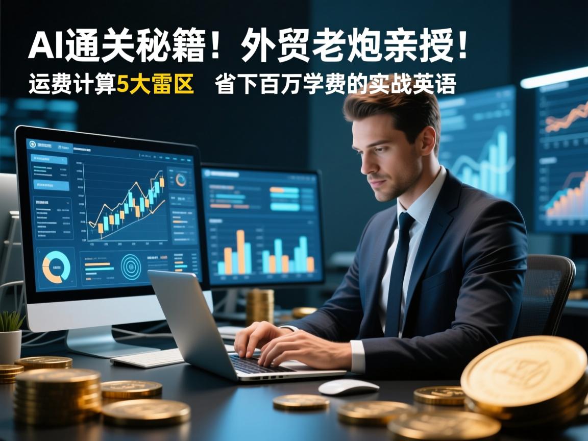 AI通关秘籍!外贸老炮亲授,运费计算5大雷区,省下百万学费的实战英语