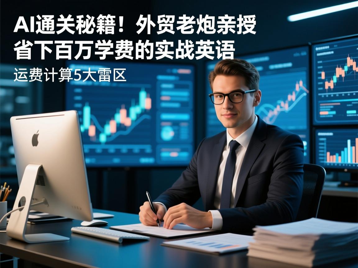 AI通关秘籍!外贸老炮亲授,运费计算5大雷区,省下百万学费的实战英语