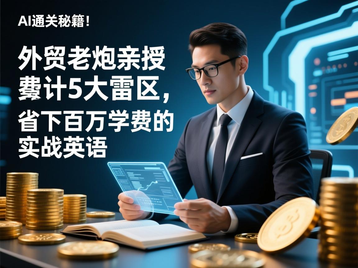 AI通关秘籍!外贸老炮亲授,运费计算5大雷区,省下百万学费的实战英语