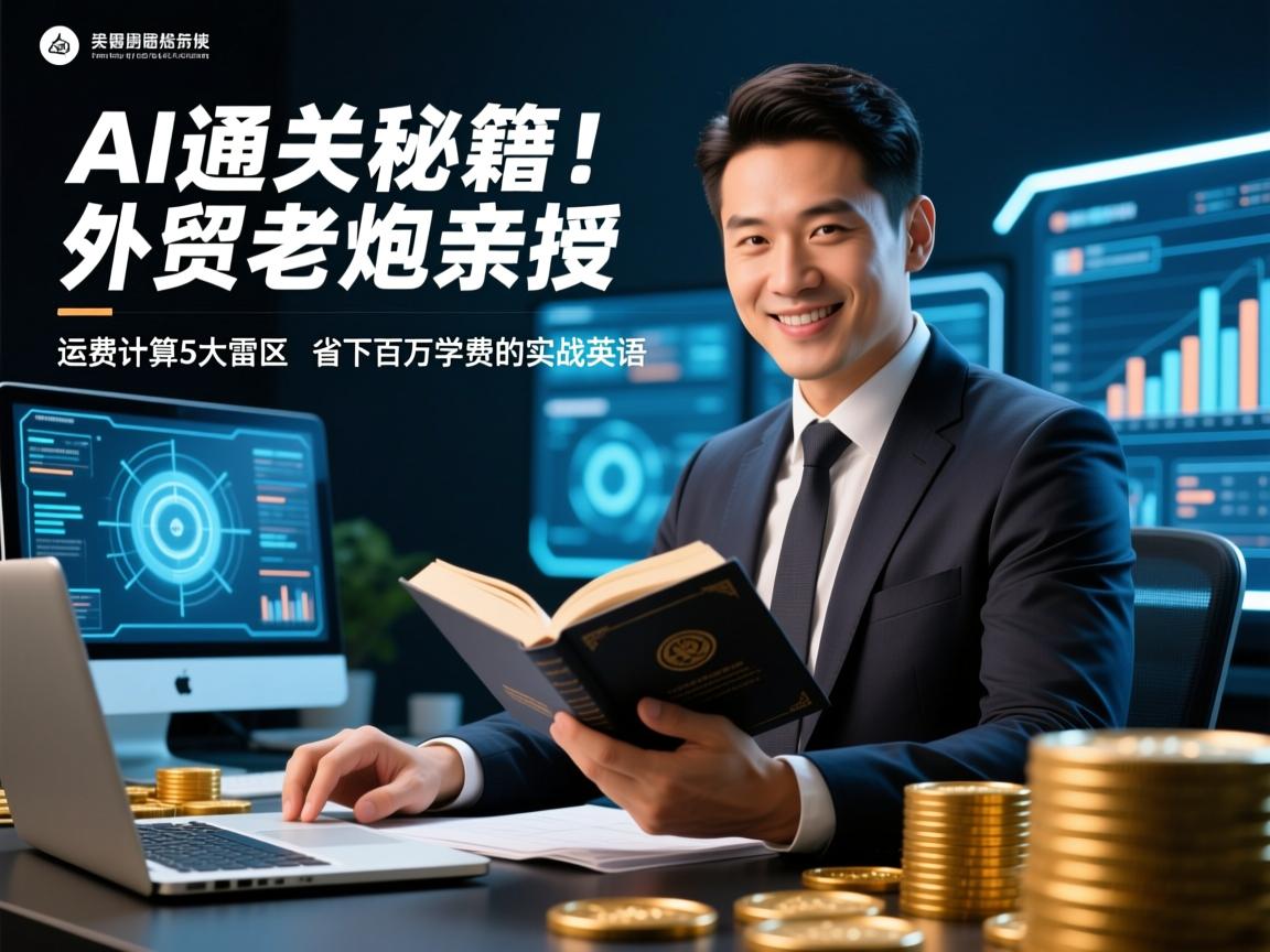 AI通关秘籍!外贸老炮亲授,运费计算5大雷区,省下百万学费的实战英语