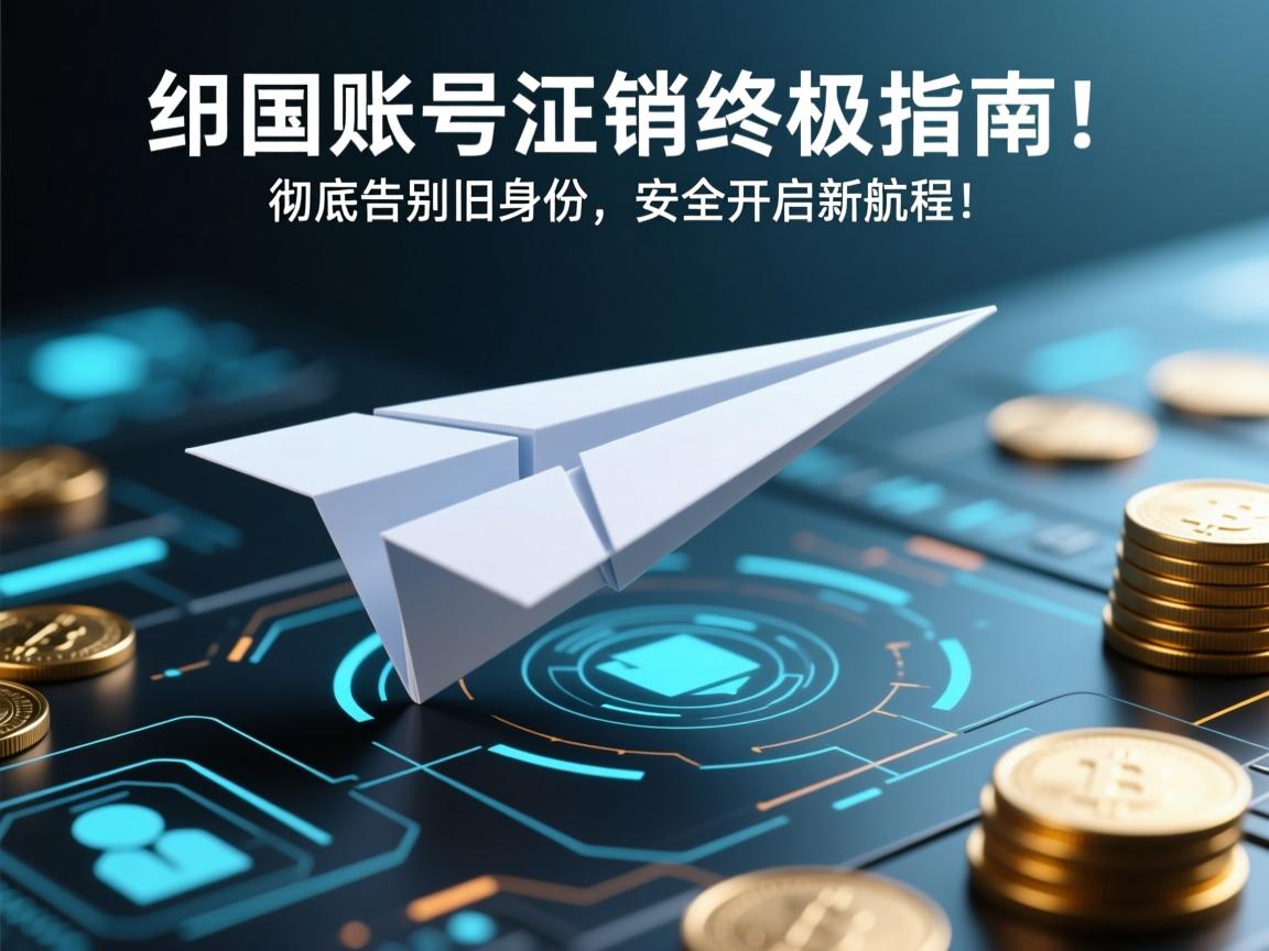 纸飞机账号注销终极指南，彻底告别旧身份，安全开启新航程！