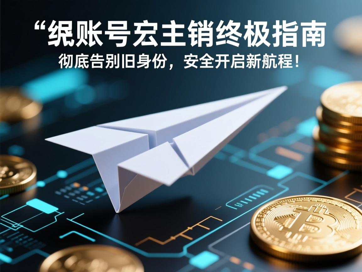 纸飞机账号注销终极指南,彻底告别旧身份,安全开启新航程!