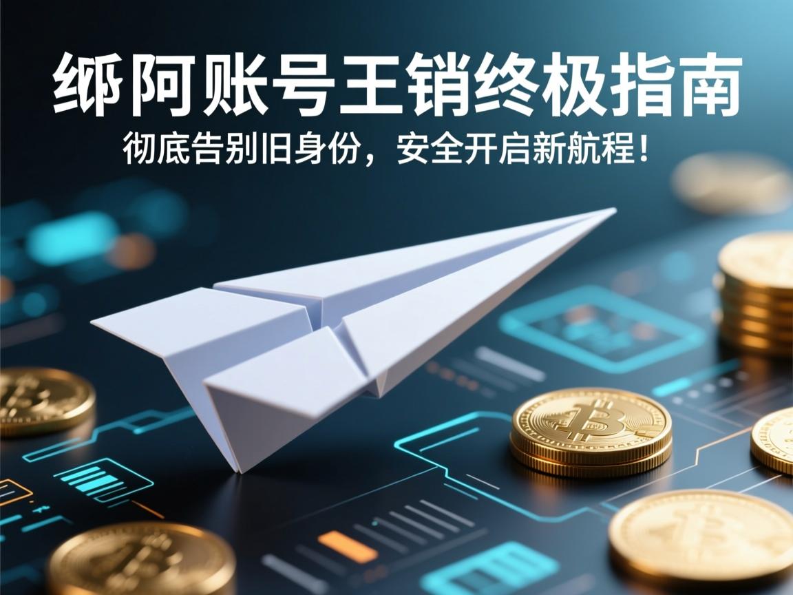 纸飞机账号注销终极指南,彻底告别旧身份,安全开启新航程!