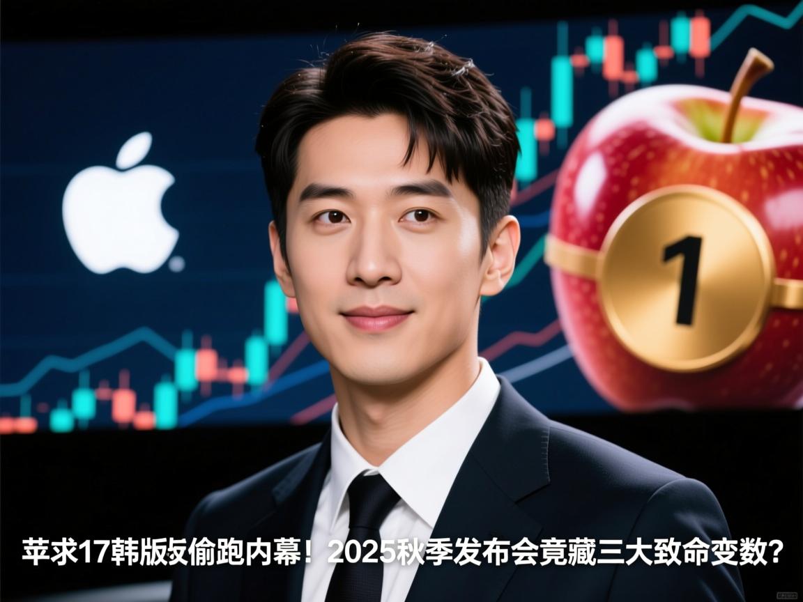 苹果17韩版偷跑内幕!2025秋季发布会竟藏三大致命变数?