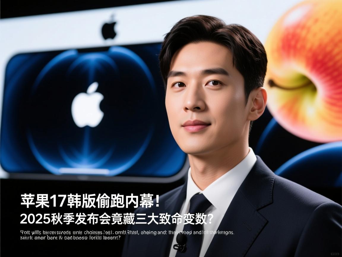 苹果17韩版偷跑内幕!2025秋季发布会竟藏三大致命变数?