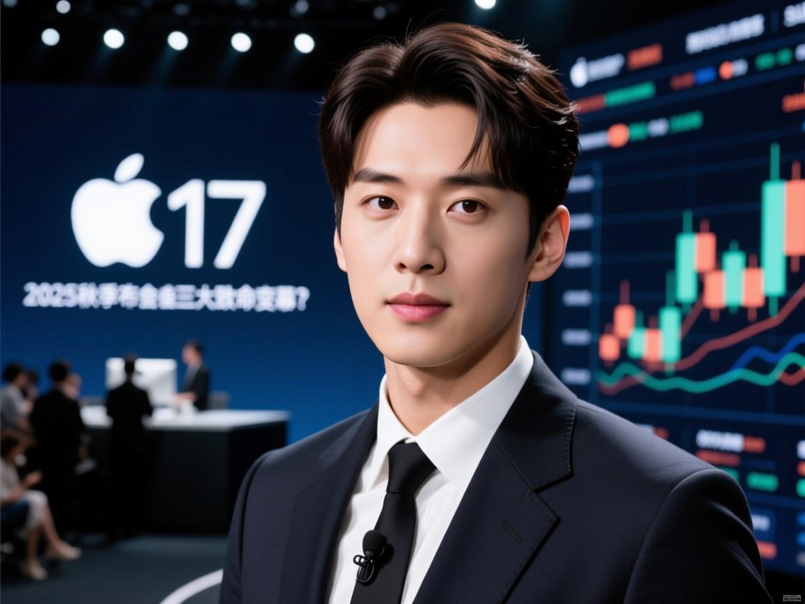 苹果17韩版偷跑内幕!2025秋季发布会竟藏三大致命变数?