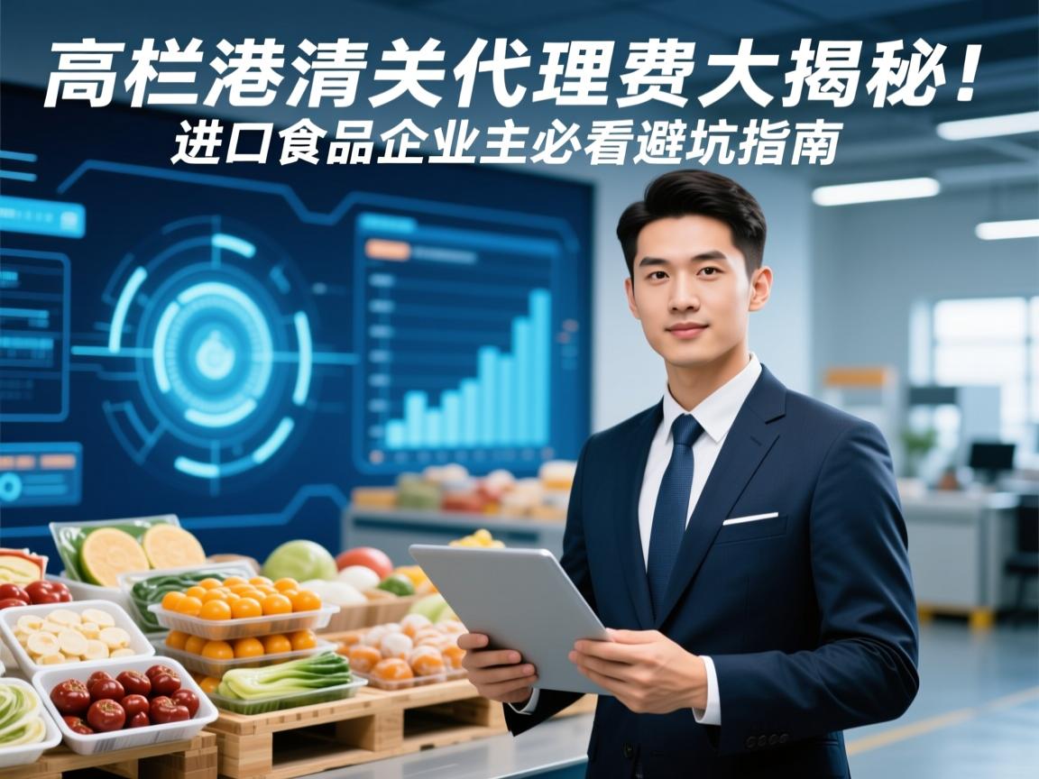 高栏港清关代理费大揭秘!进口食品企业主必看的避坑指南
