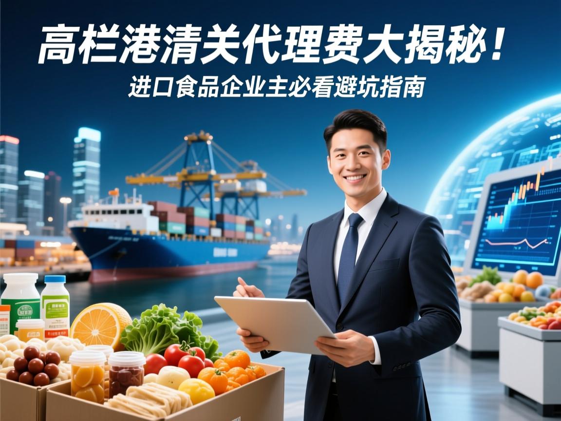 高栏港清关代理费大揭秘!进口食品企业主必看的避坑指南