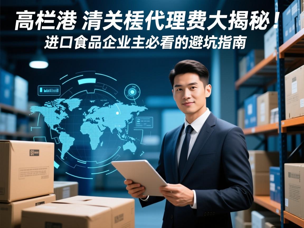 高栏港清关代理费大揭秘!进口食品企业主必看的避坑指南