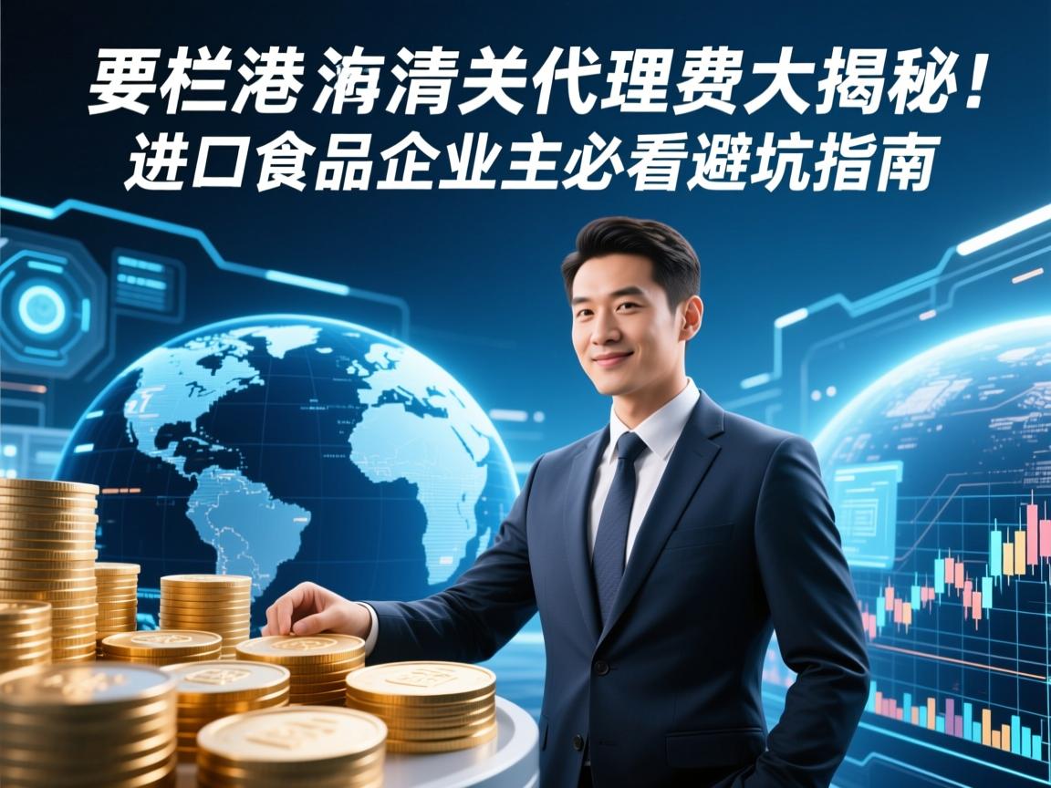 高栏港清关代理费大揭秘!进口食品企业主必看的避坑指南