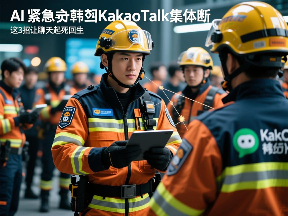 AI紧急救援!韩国KakaoTalk集体断联,这3招让聊天起死回生