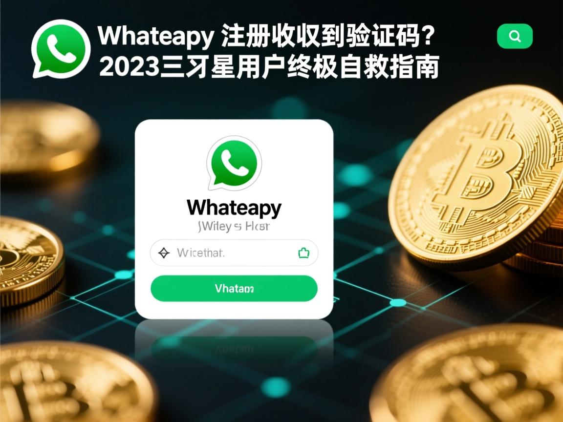 WhatsApp注册收不到验证码？2023三星用户终极自救指南