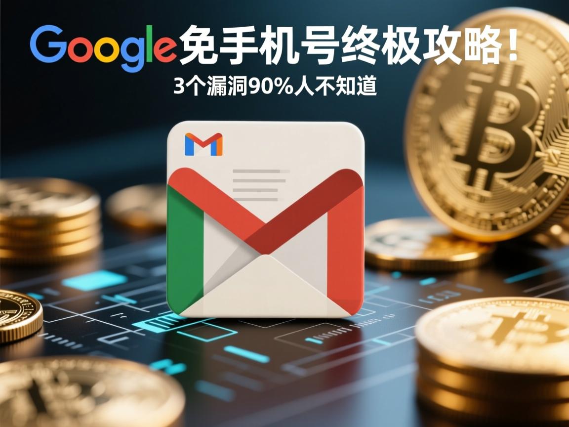 谷歌邮箱免手机号终极攻略!这3个漏洞90%人不知道