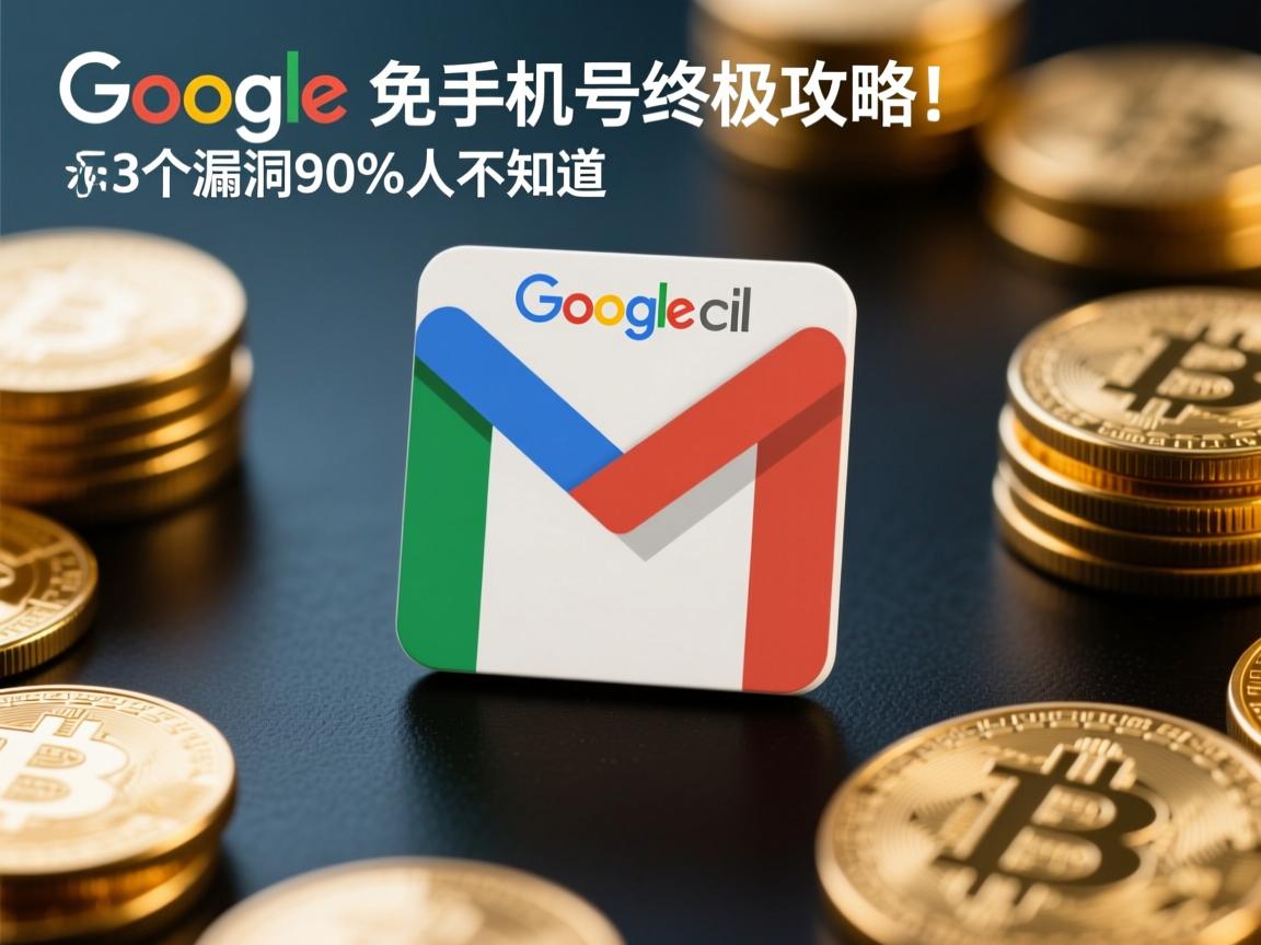 谷歌邮箱免手机号终极攻略!这3个漏洞90%人不知道