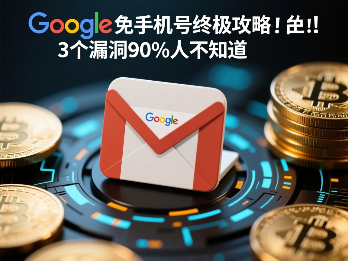 谷歌邮箱免手机号终极攻略!这3个漏洞90%人不知道