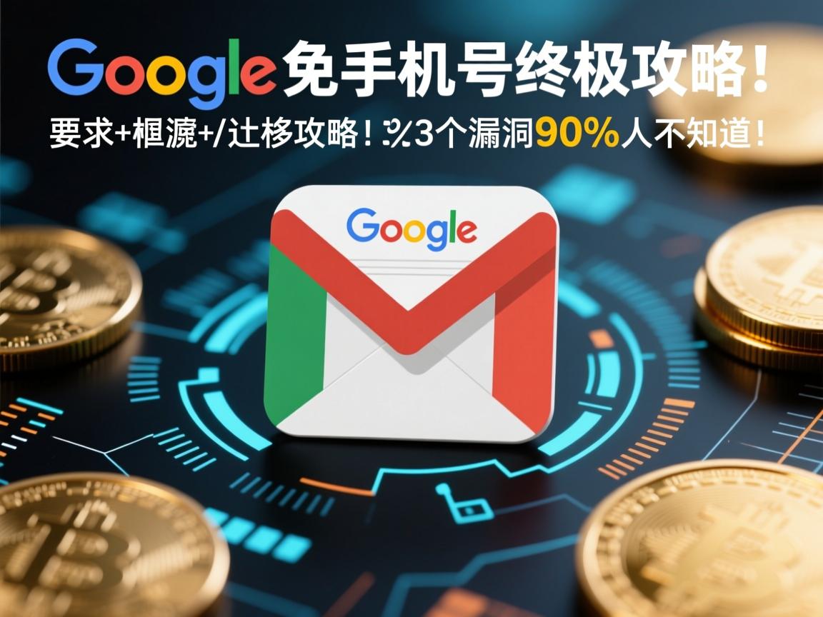 谷歌邮箱免手机号终极攻略!这3个漏洞90%人不知道