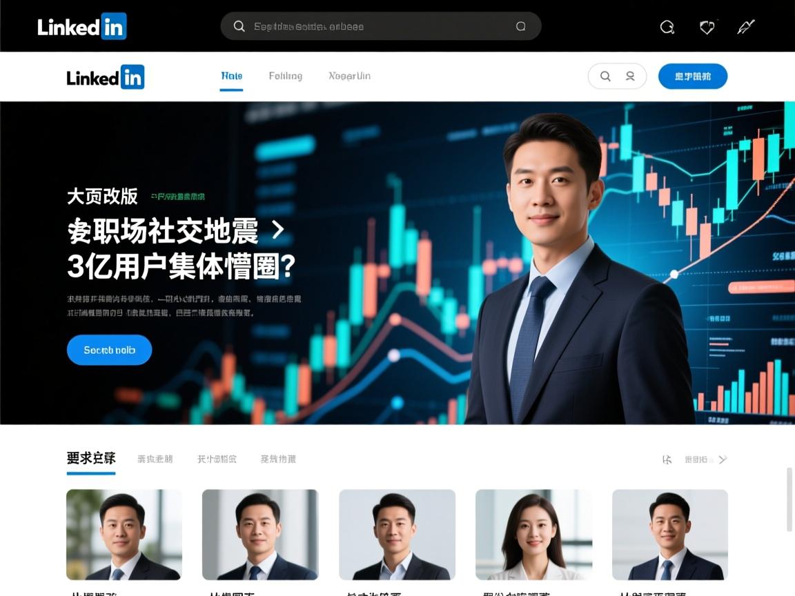 LinkedIn首页大改版!职场社交地震,3亿用户集体懵圈?